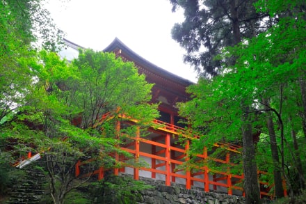 比叡山延暦寺　横川中堂【滋賀】