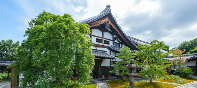 【“蘭”に出会う寺・西来院】