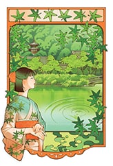 永観堂 御朱印イラスト