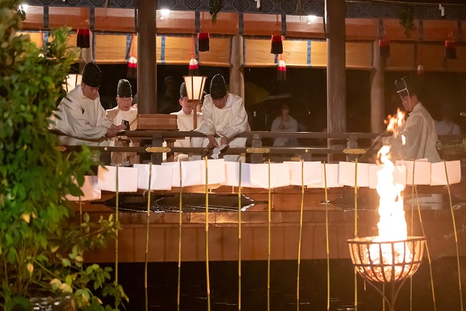 夏越大祓式 イメージ