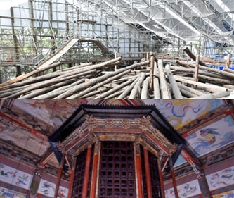 知恩院の今を知る　ー「勢至堂」修理現場見学とお坊さんのご案内で境内参拝ー イメージ