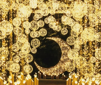 世界遺産・東寺で期間限定のライトアップを開催。 イメージ