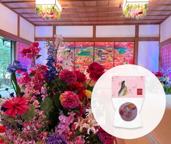隨心院 拝観とフラワーティーキャンドル授与 イメージ
