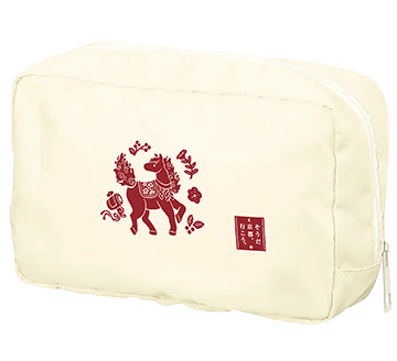 オリジナルメッシュスクエアポーチ 賞品イメージ