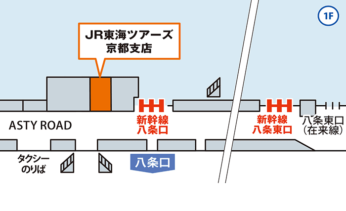 引き換え場所 イメージ