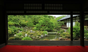等持院 写真