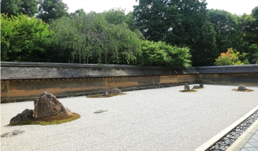 龍安寺 写真