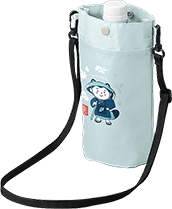 オリジナル保冷ボトルホルダーサコッシュ イメージ