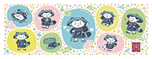 オリジナル手ぬぐい イメージ